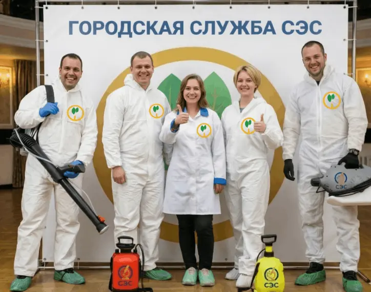 Дезинфекция детских площадок - фото 1 — Результат обработки